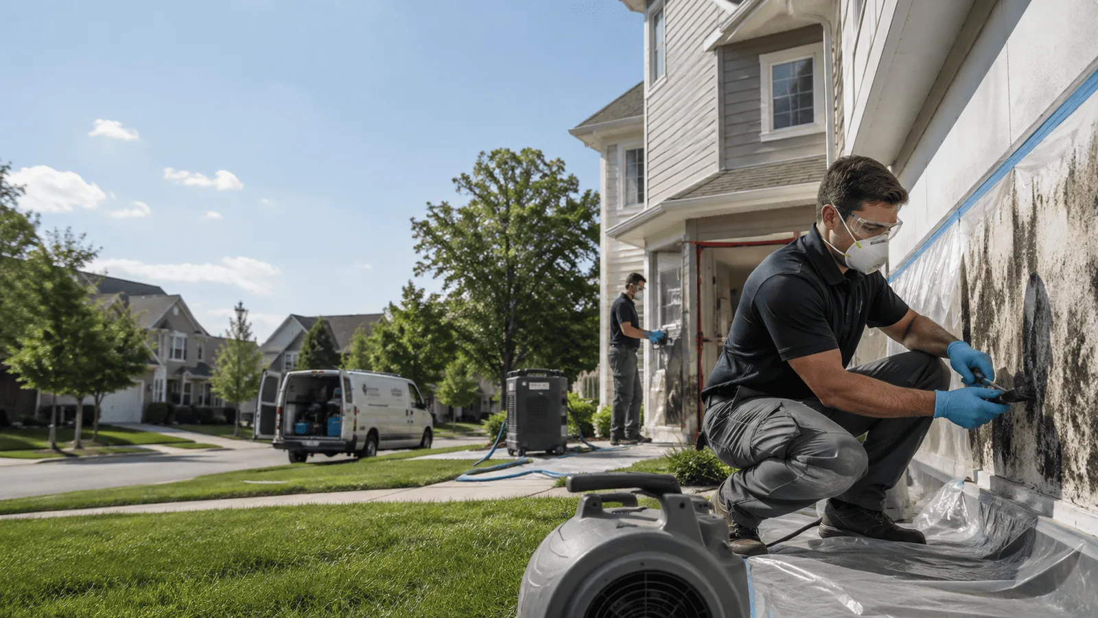 Mold Inspection company in Saint Elmo, AL